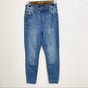 Celebrity Pink High Waisted Ankle Skinny Jeans